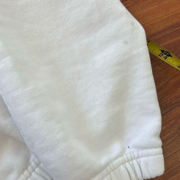 Spiritual gangster white sweatpants size small - Picture 5 of 5
